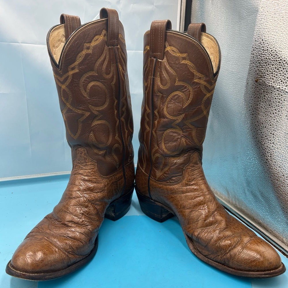 Olathe man 11.5 handmade premium cowboy boots